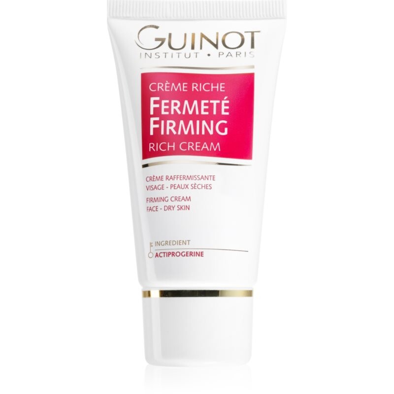 Guinot Crème Riche Fermeté firming cream for skin rejuvenation 50 ml