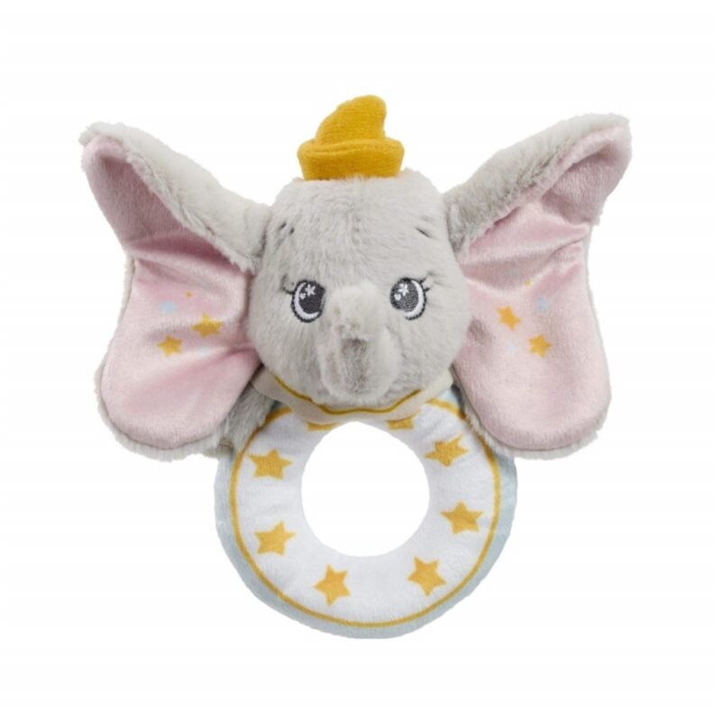 Rainbow designs limited Dumbo rattle 1 pc