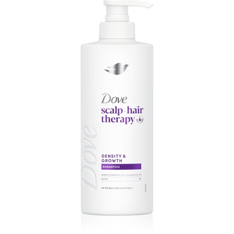 Dove Scalp + Hair Therapy Density & Growth strengthening shampoo 400 ml