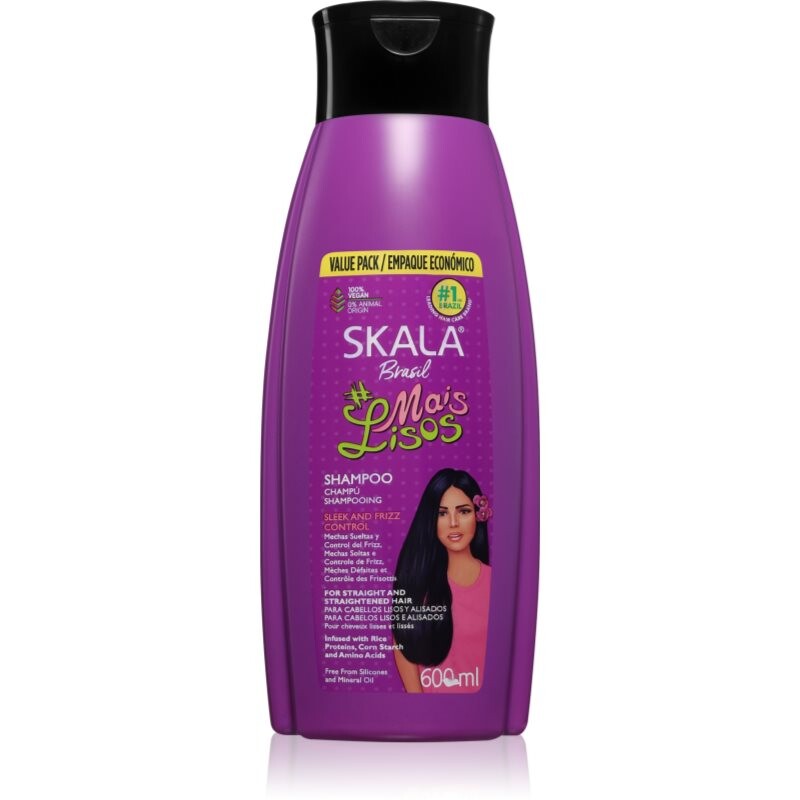 Skala Mais Lisos shampoo to treat frizz 600 ml