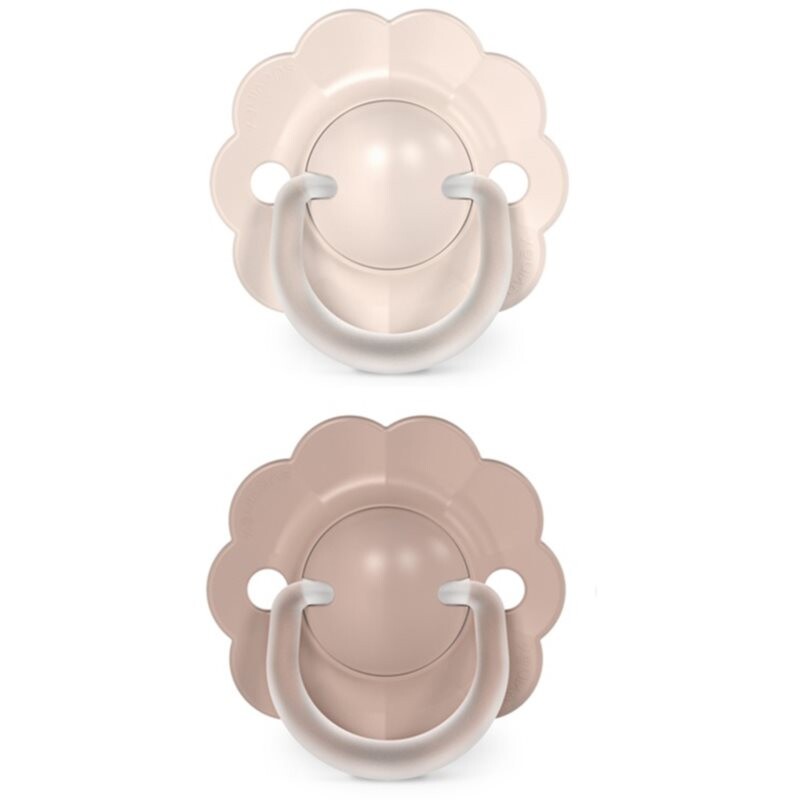 Suavinex Wonderland SX Pro Physiological 0-6 m dummy Pink/ Beige 2 pc