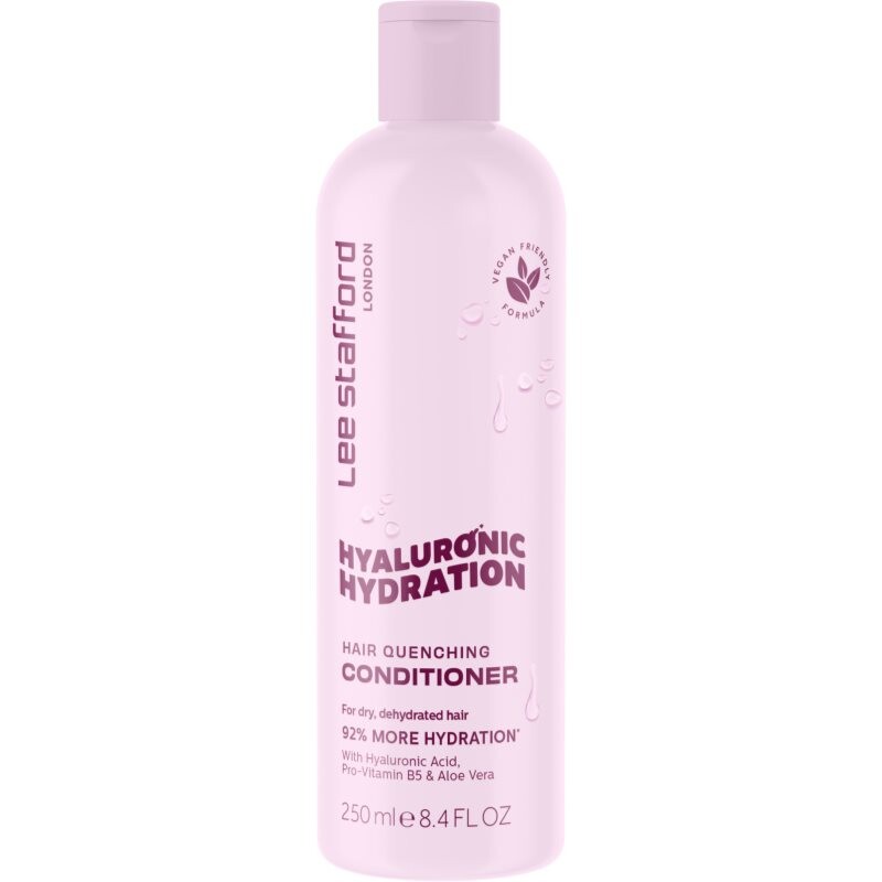 Lee Stafford Hyaluronic Hydration Hair Quenching Conditioner moisturising conditioner 250 ml