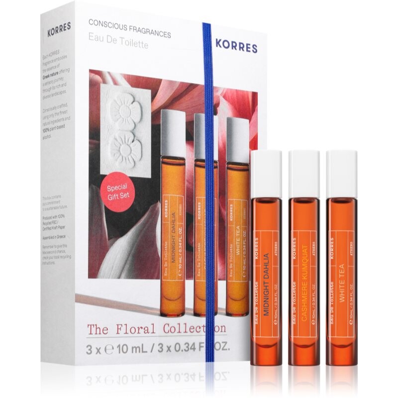 Korres The Floral Collection gift set for women