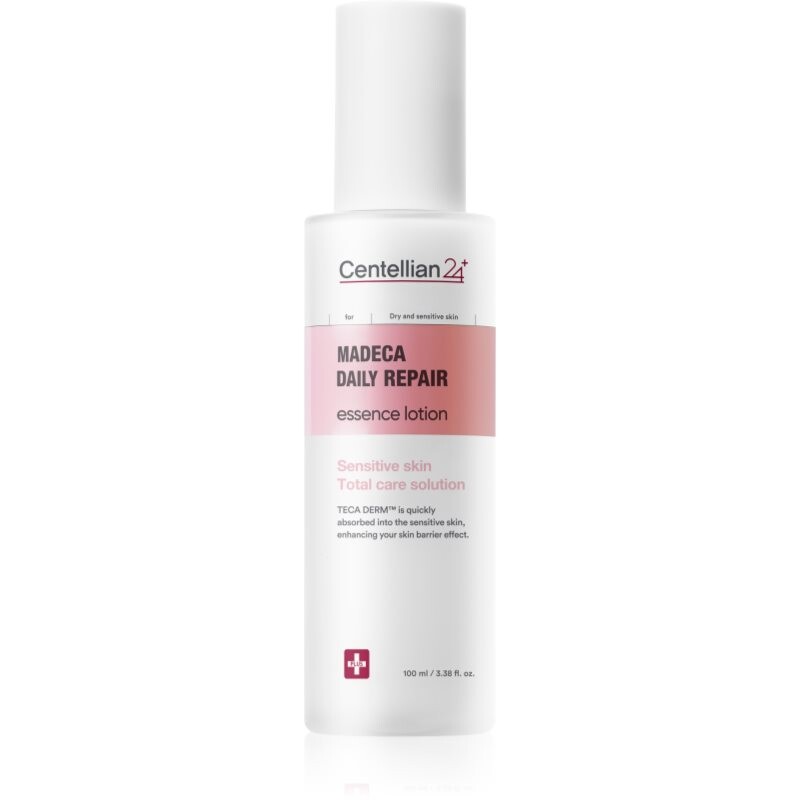 Centellian24 Madeca Daily Repair Essence Lotion moisturising lotion to restore the skin barrier 100 ml