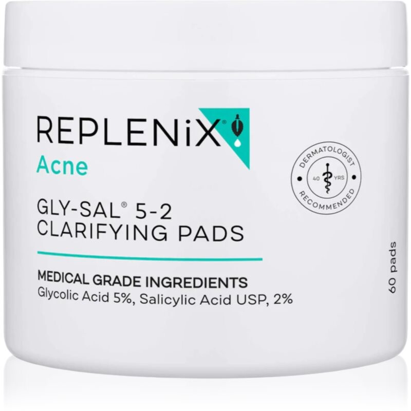 Replenix Acne cleansing pads 60 ml