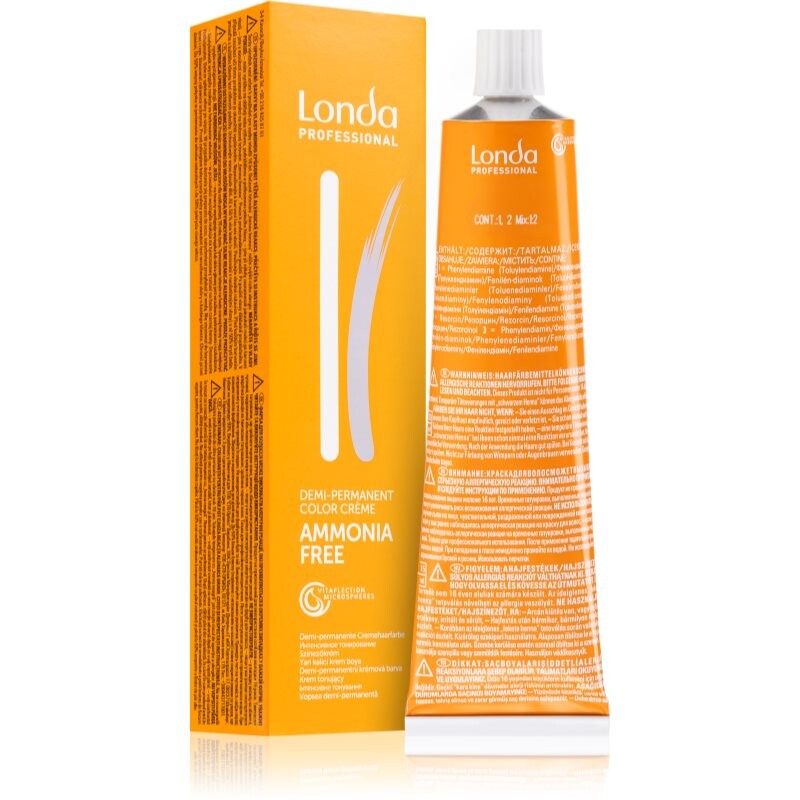 Londa Professional Demi-Permanent Color demi-permanent hair dye ammonia-free 8/81 60 ml