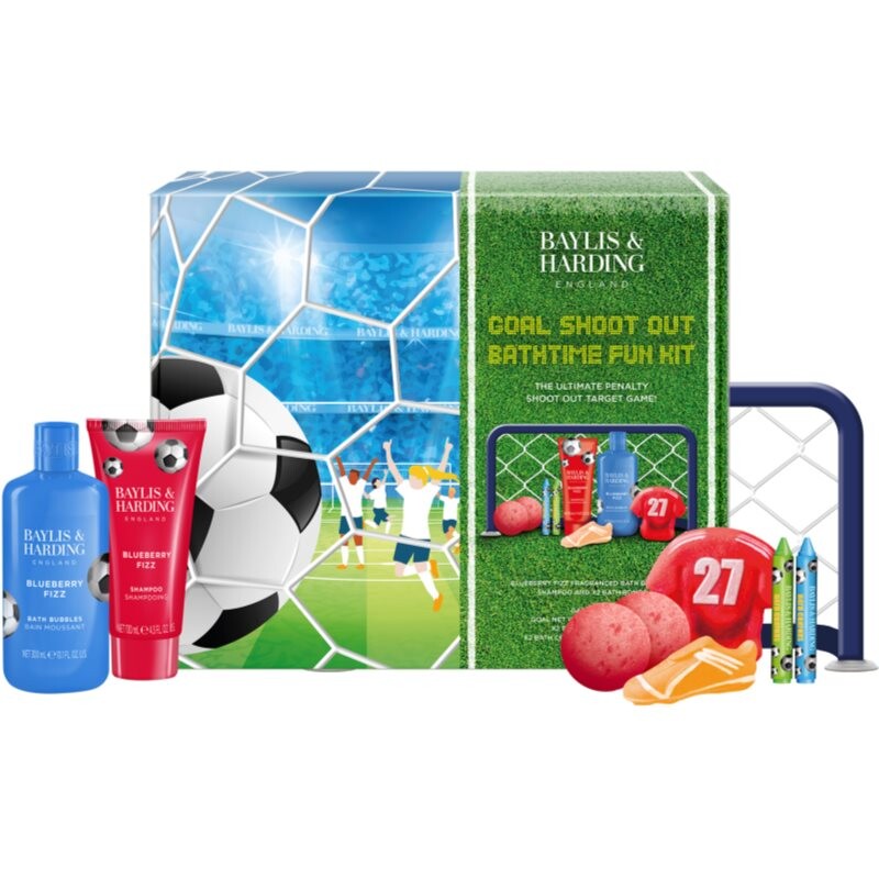 Baylis & Harding Football Kick Off gift set for children