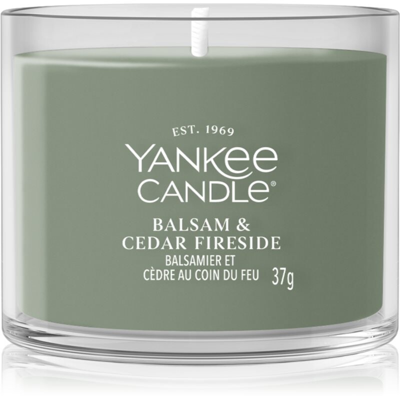 Yankee Candle Balsam & Cedar Fireside votive candle 37 g