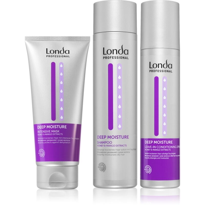 Londa Professional Deep Moisture Set set for dry hair 3 pc