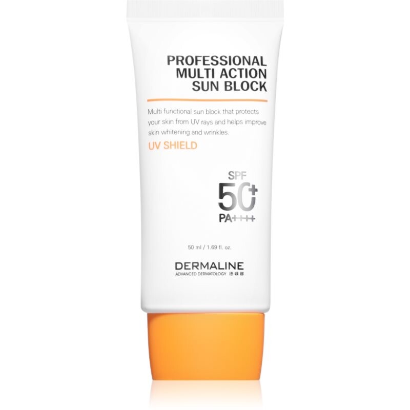 Dermaline Sun Care Professional Multi Action Sunblock SPF 50+ protective day cream SPF 50+ 50 ml