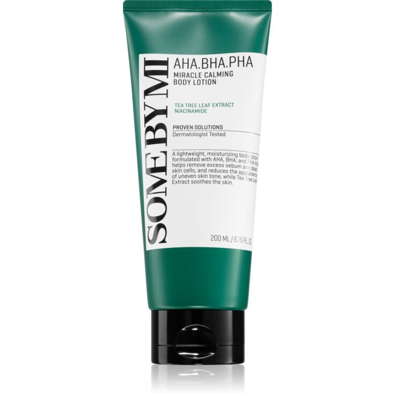 Some By Mi AHA∙BHA∙PHA Calming Body Lotion nourishing body cream with soothing effect 200 ml
