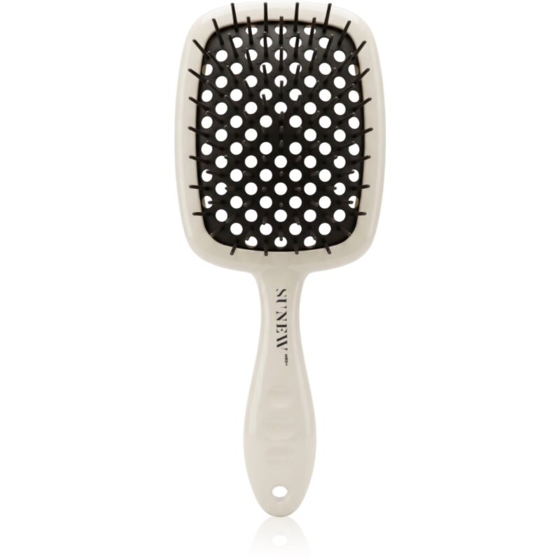 SUNEWMED+ Silk & Glow Detangling Hair Brush hairbrush for easy combing 1 pc