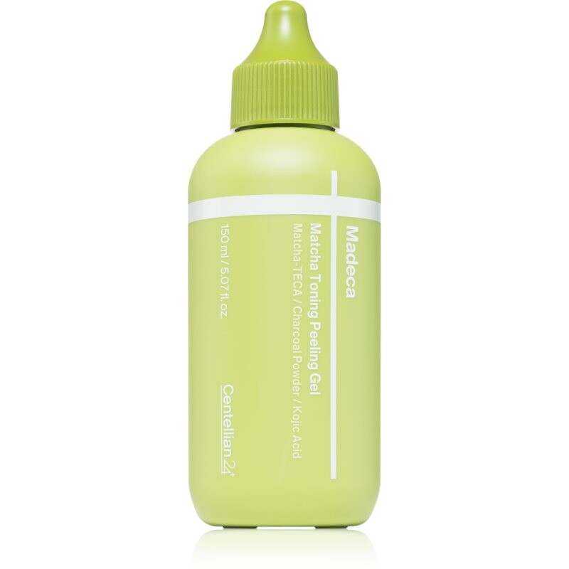 Centellian24 Madeca Matcha Toning Peeling Gel gel toner with exfoliating effect 150 ml