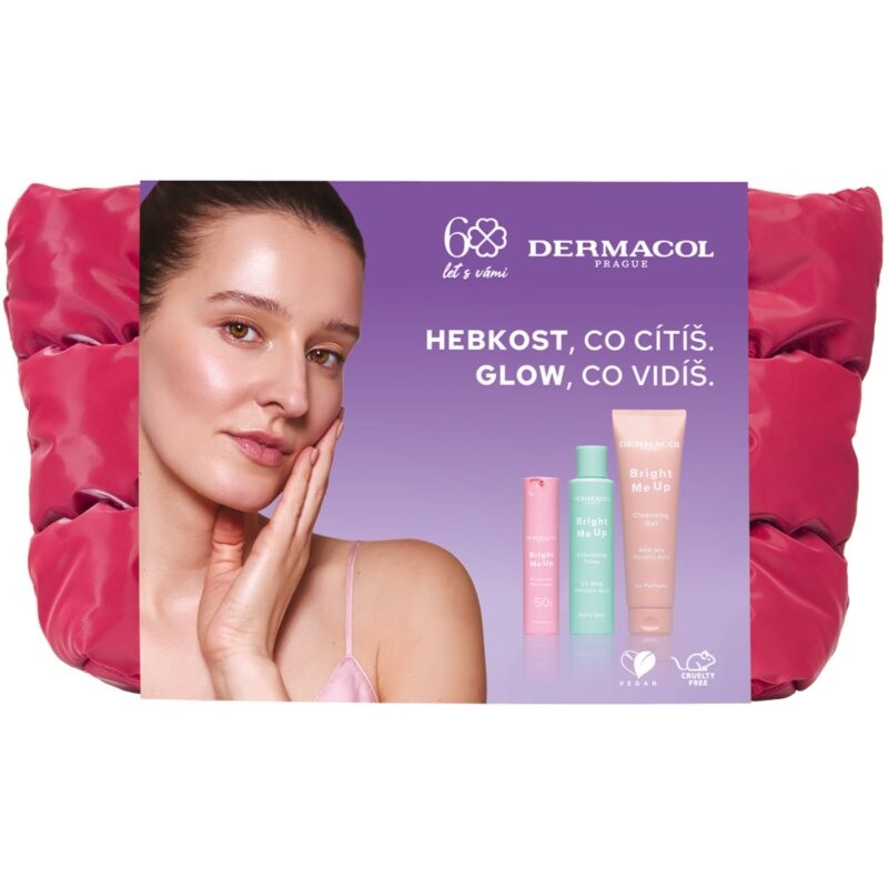 Dermacol Bright Me Up gift set for the face