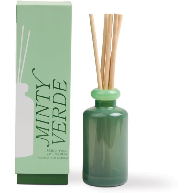 Paddywax Minty Verde aroma diffuser with filling 94 ml