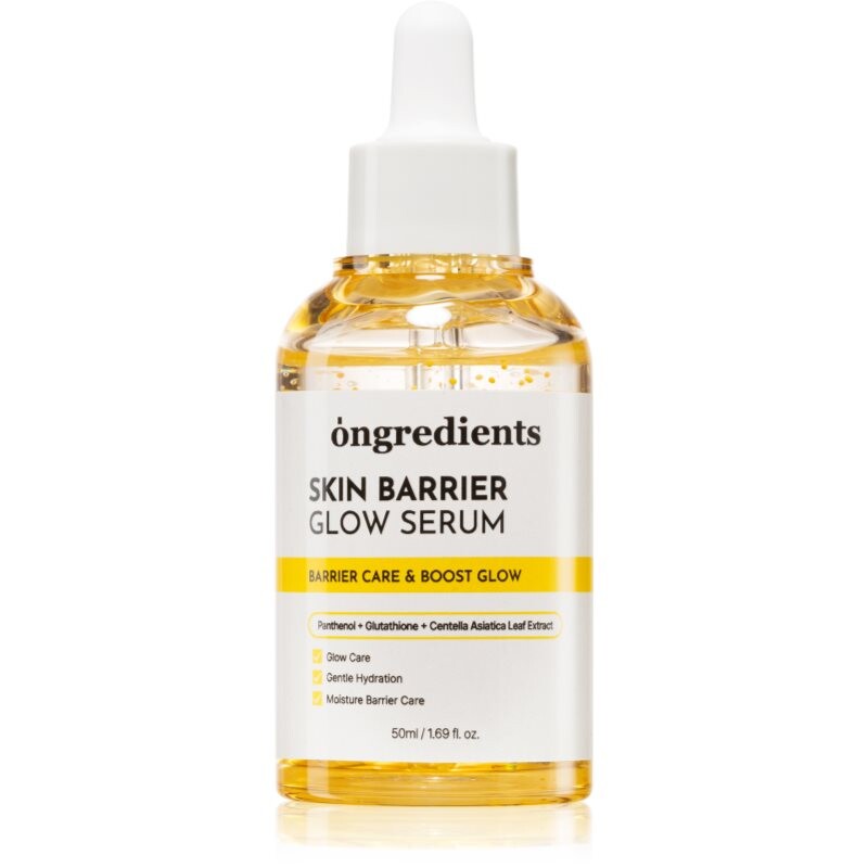 Ongredients Skin Barrier Glow Serum brightening serum to even out skin tone 50 ml