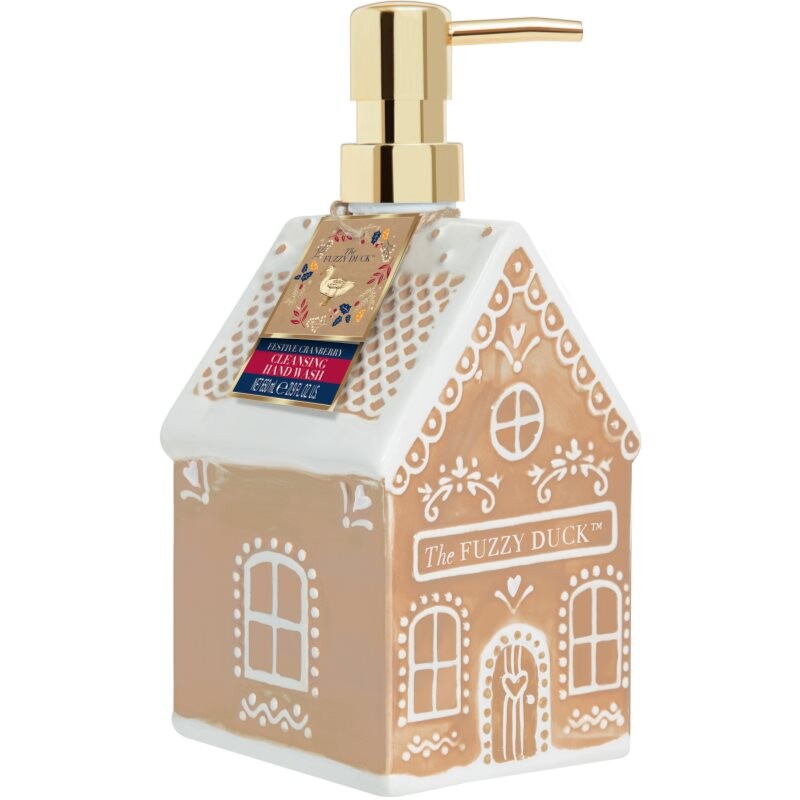 Baylis & Harding The Fuzzy Duck Winter Wonderland liquid hand soap in a Christmas style fragrance Cranberry