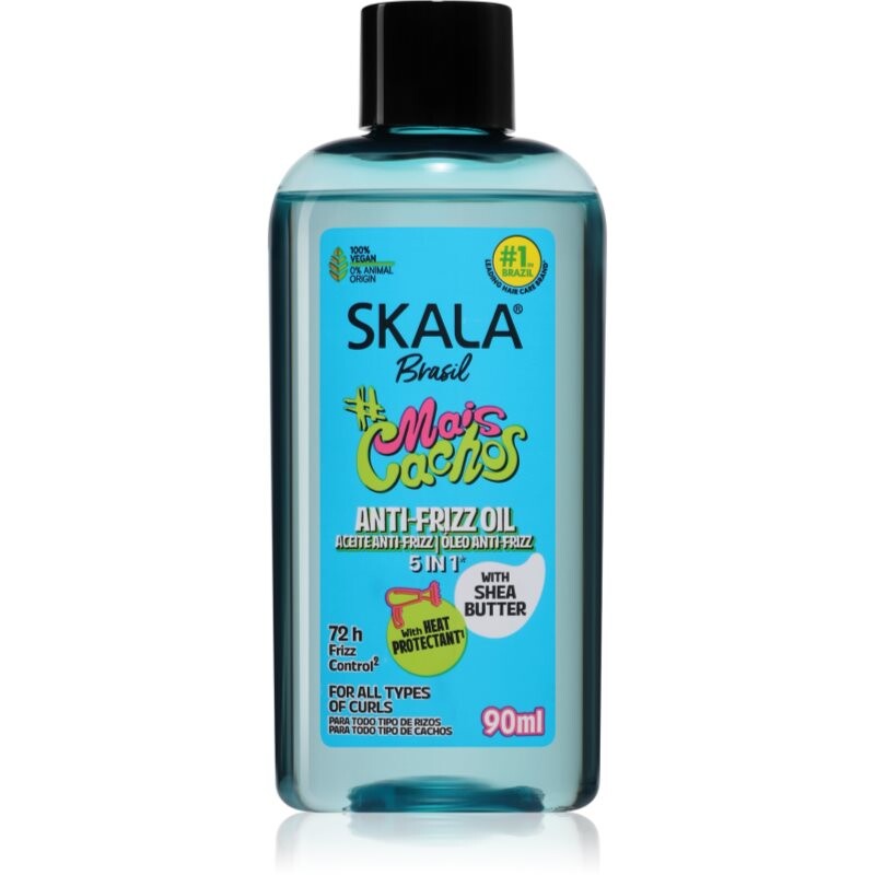 Skala Mais Cachos oil for split hair ends 90 ml