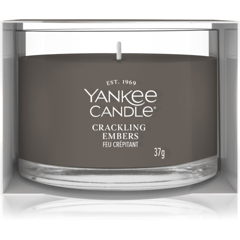 Yankee Candle Crackling Embers votive candle 37 g