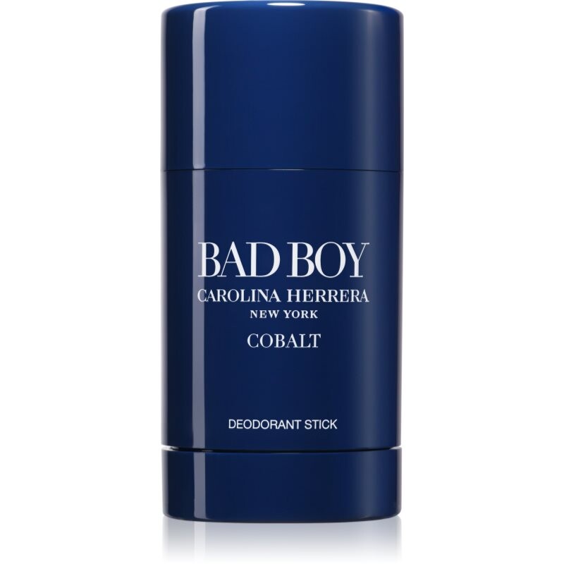 CAROLINA HERRERA Bad Boy Cobalt deodorant stick for men 75 g