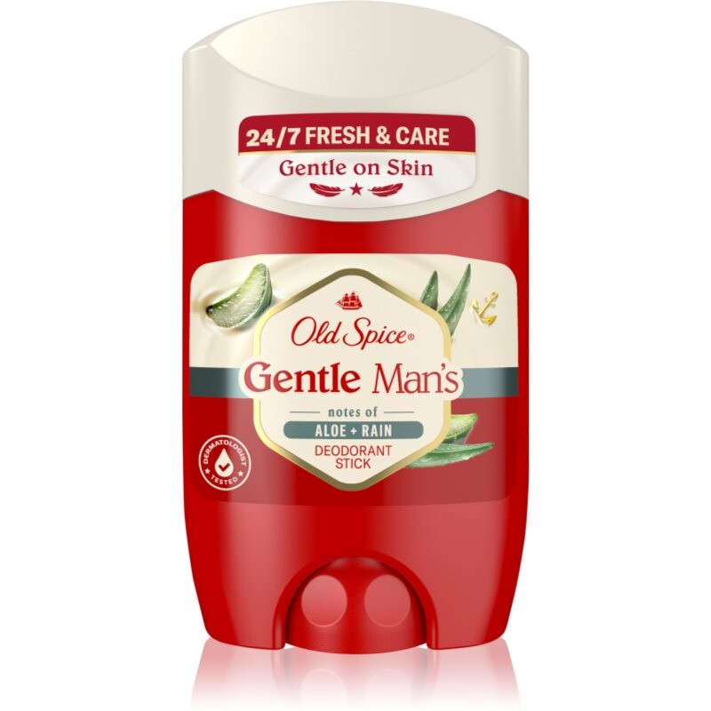 Old Spice Gentle Man's Aloe & Rain aluminium-free deodorant stick 50 ml