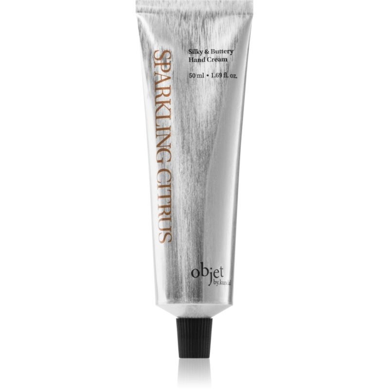 KUNDAL Objet Silky & Buttery Hand Cream nourishing hand cream with nourishing effect with aroma Sparkling Citrus 50 ml