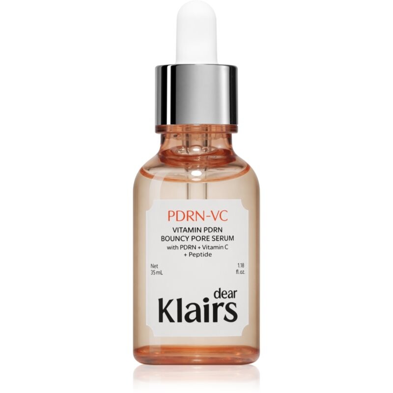 Dear Klairs Vitamin PDRN Bouncy Pore Serum intensive vitamin serum to minimise pores 35 ml