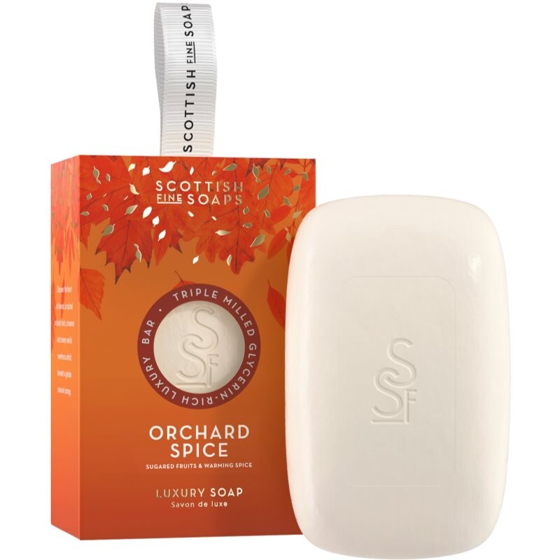Scottish Fine Soaps Orchard Spice Soap bar soap 150 g