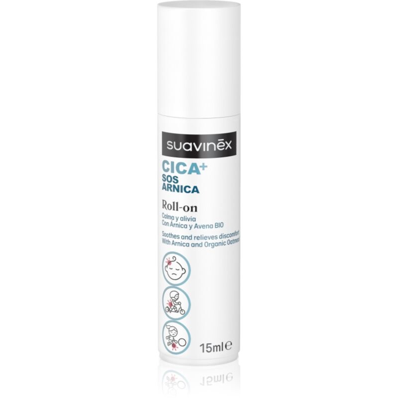 Suavinex CICA+ SOS Arnica Roll-On stick roll-on 15 ml