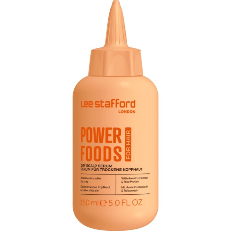 Lee Stafford Powerfoods Dry Scalp Serum hair serum 150 ml