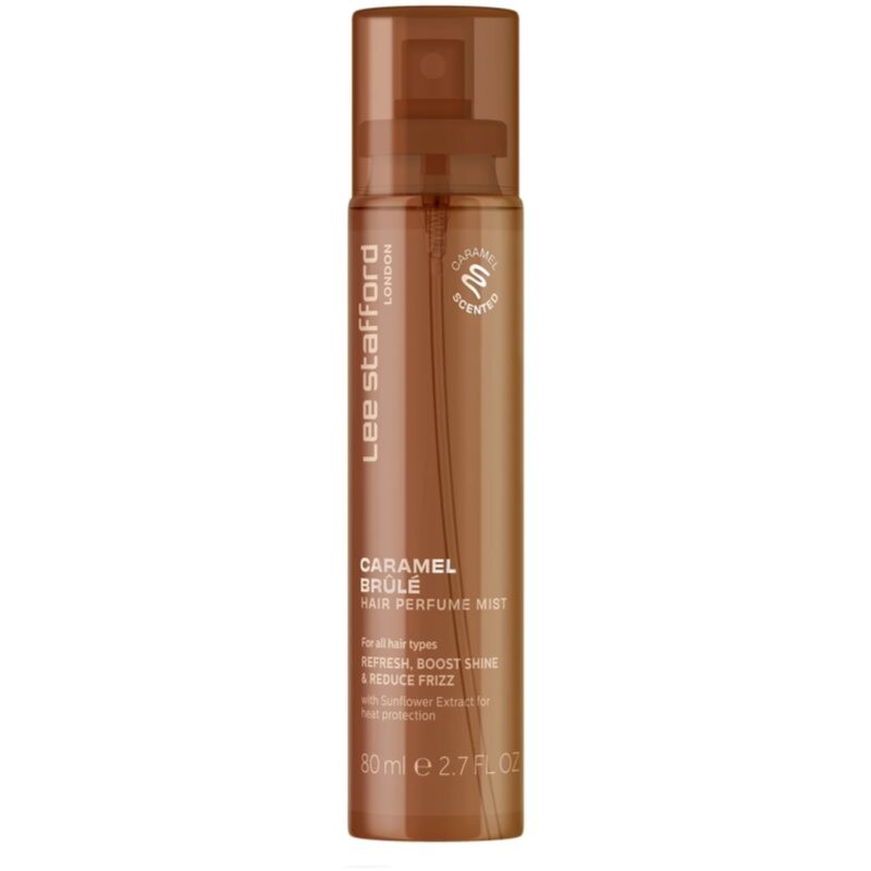 Lee Stafford Hair Perfume Mist scented hair mist for women Caramel Brûlé 80 ml
