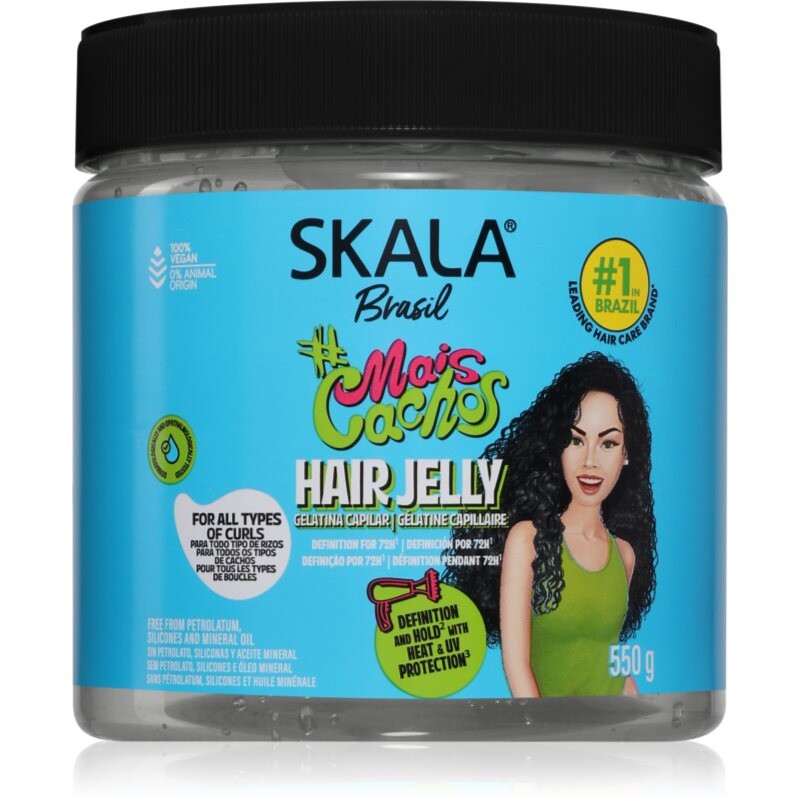 Skala Mais Cachos styling gel for curly hair 550 g