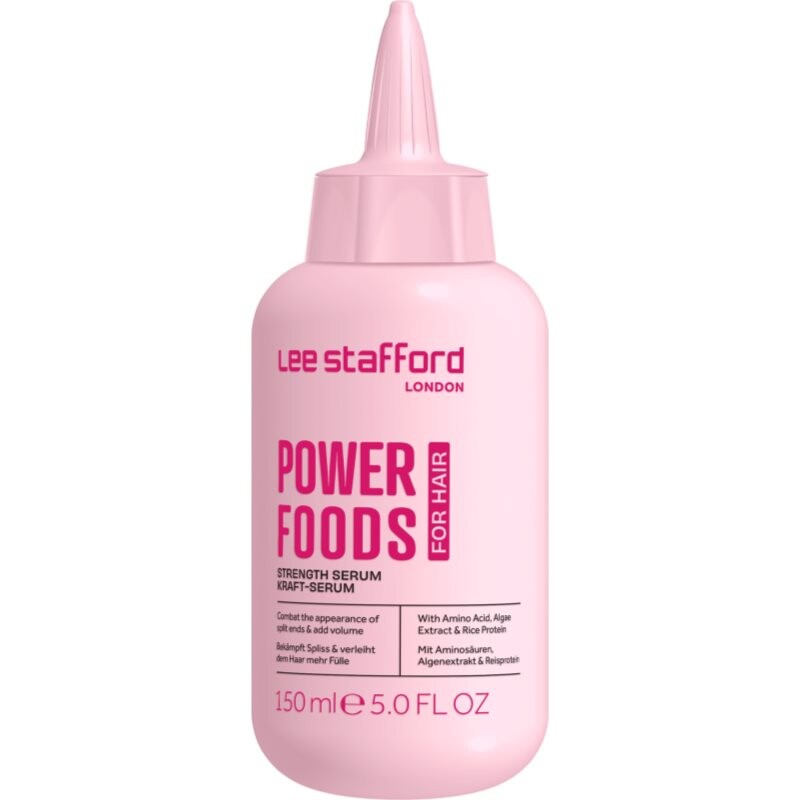 Lee Stafford Powerfoods Strength Serum regenerating and strengthening treatment for hair 150 ml