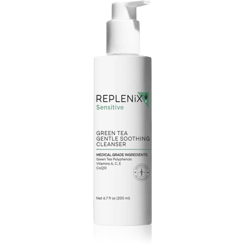 Replenix Sensitive cleansing solution with green tea 200 ml
