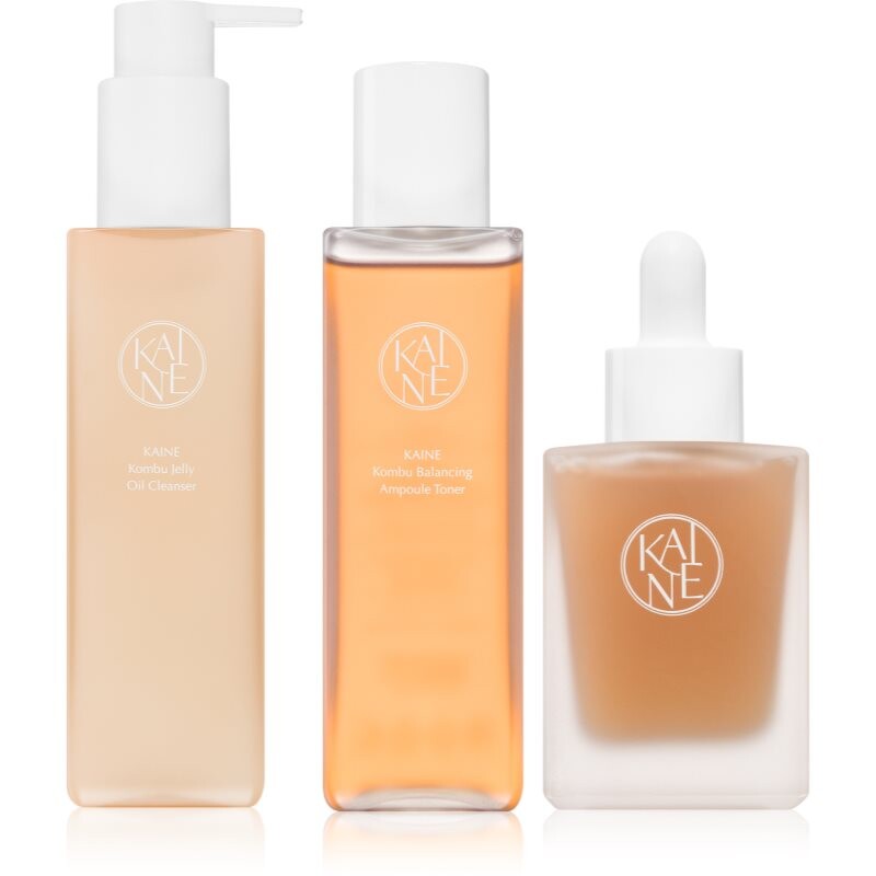 KAINE Kombu set to strengthen the skin barrier