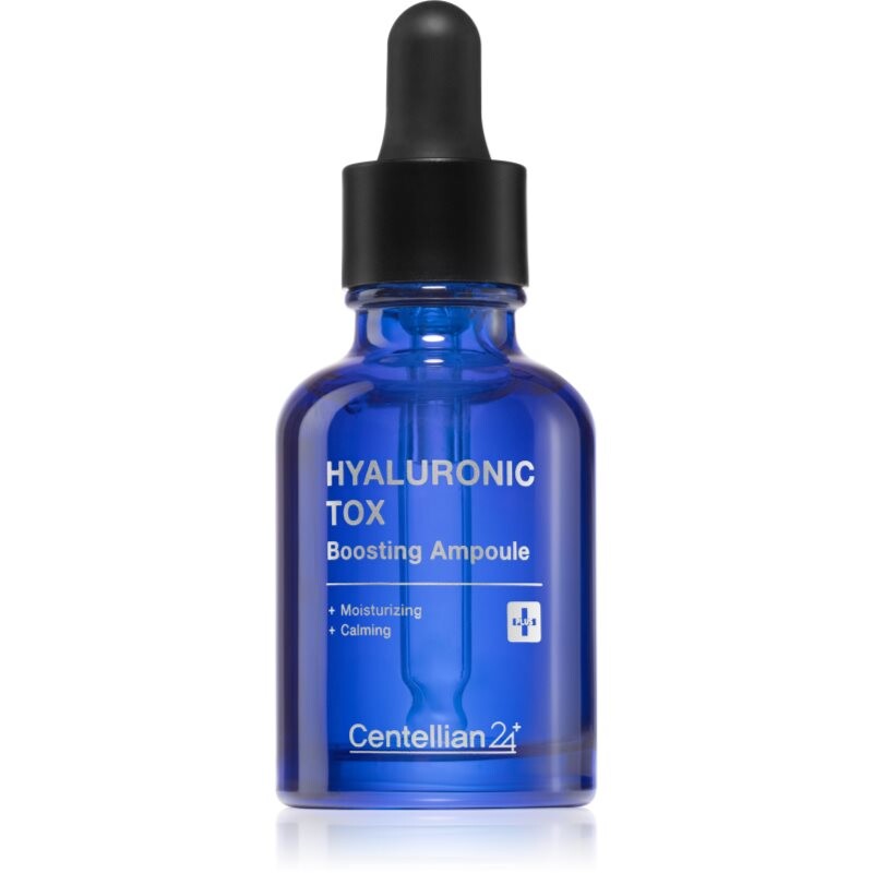 Centellian24 Hyaluronic Tox Boosting Ampoule intensely hydrating serum 30 ml