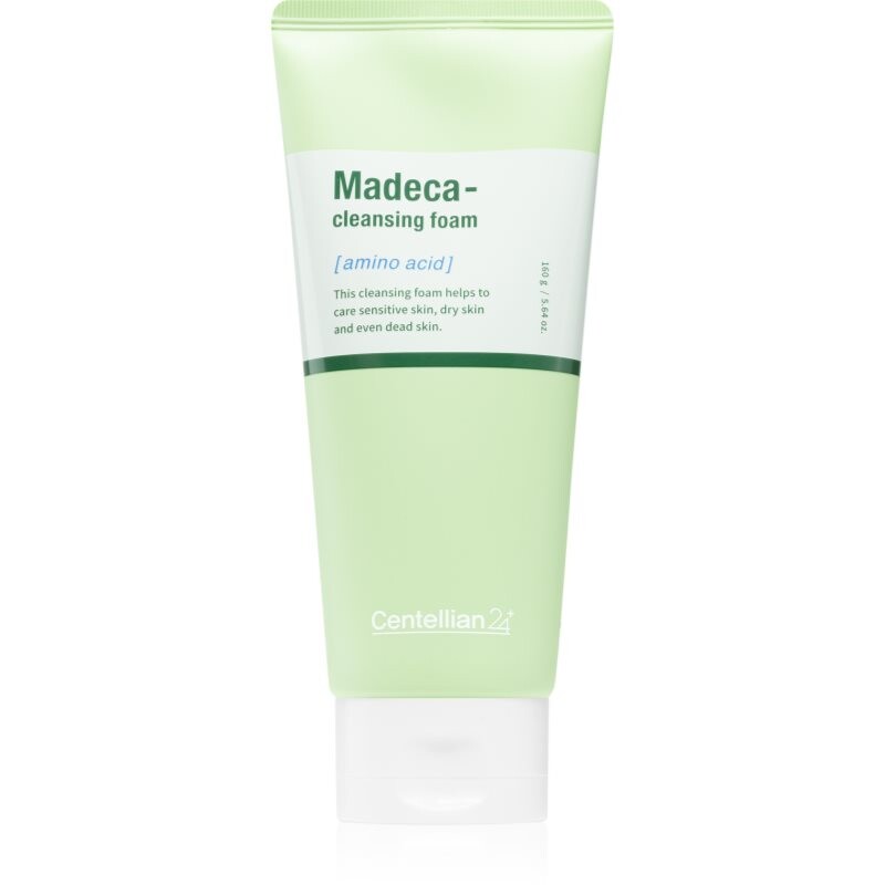 Centellian24 Madeca Amino Acid Cleansing Foam exfoliating foam cleanser with soothing effect 160 g