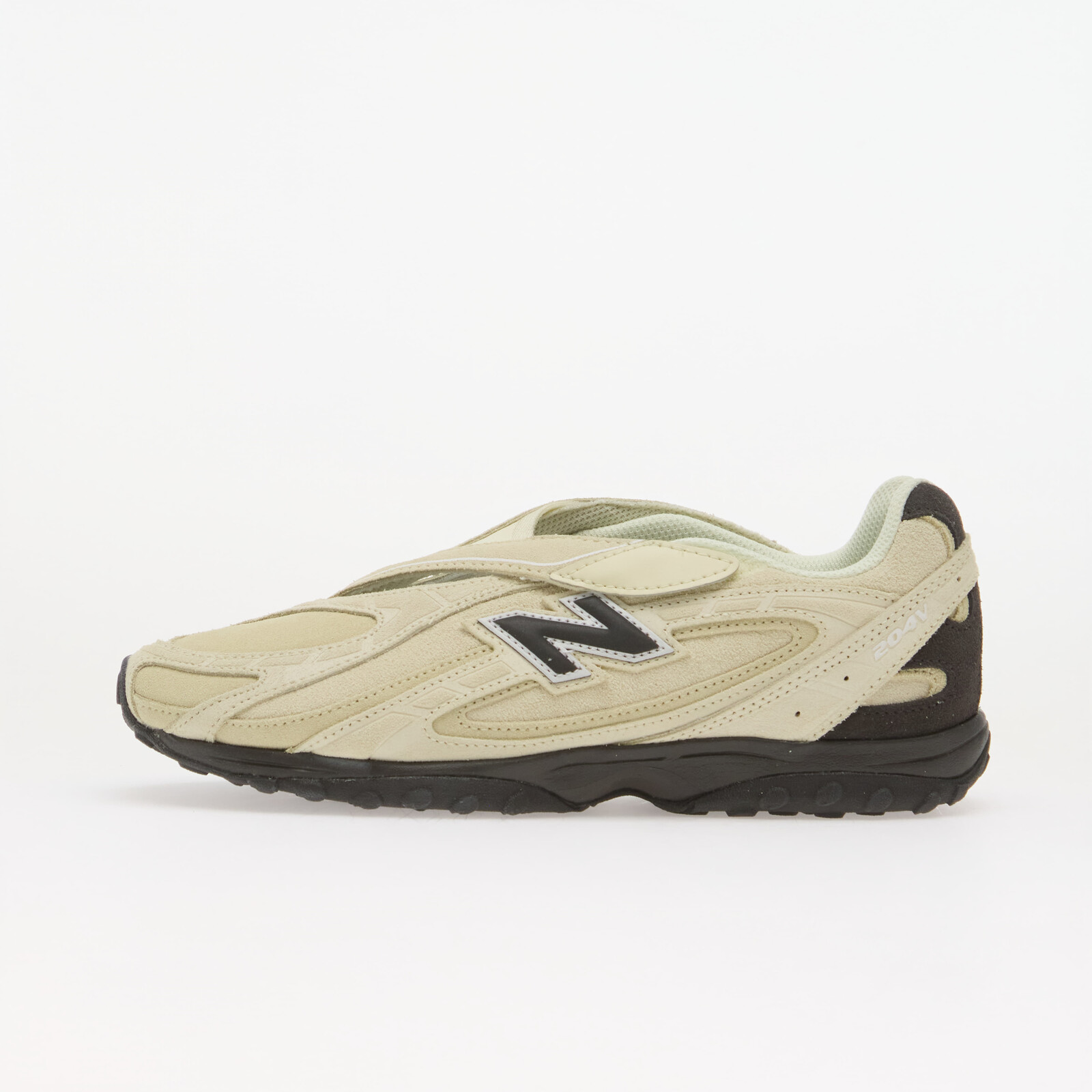 Sneakers New Balance 204V Pistachio Butter/ Morel/ Black Cement UK 10