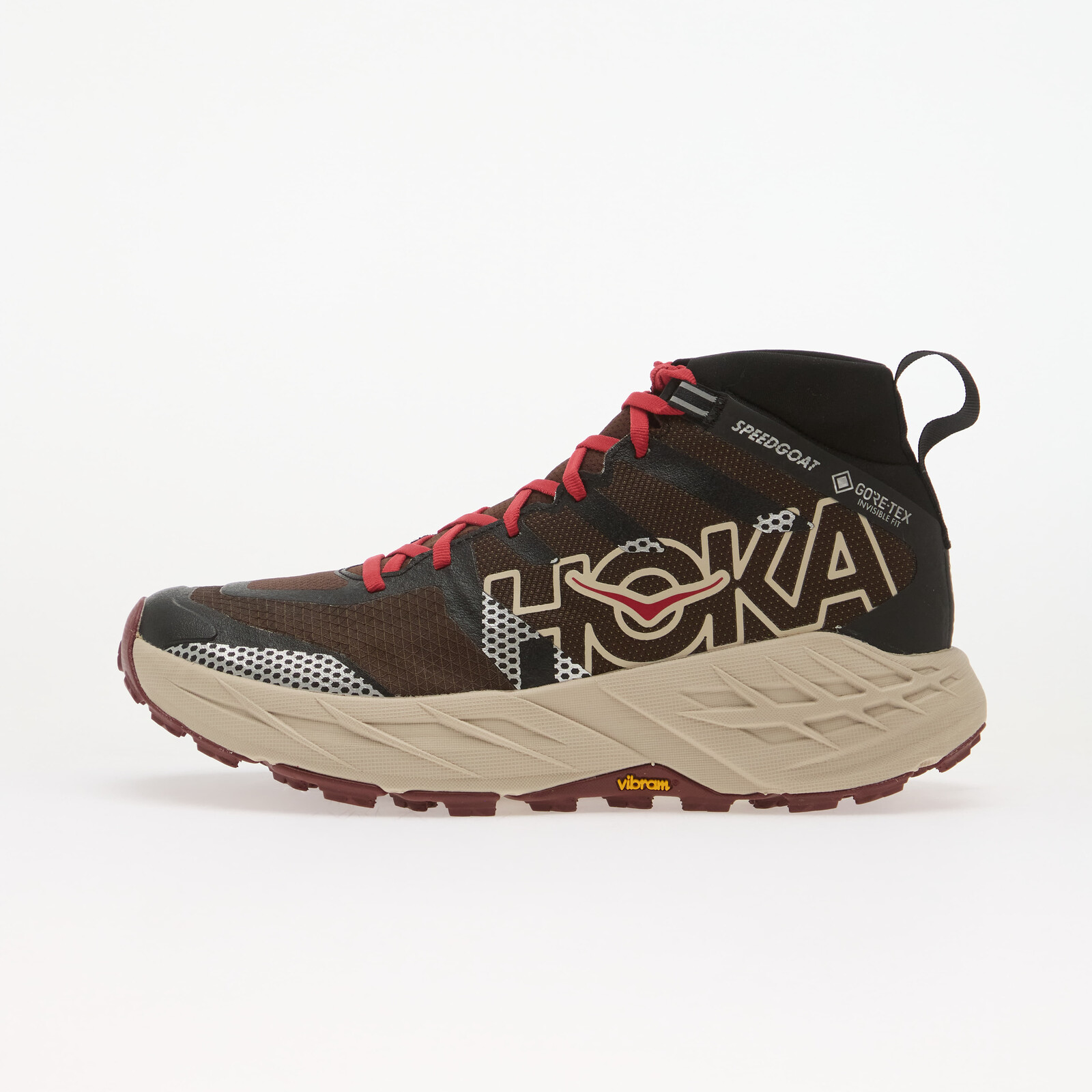 Sneakers Hoka® M Speedgoat 7 Hike GTX Spiced Chocolate/ River Rock Grey UK 8