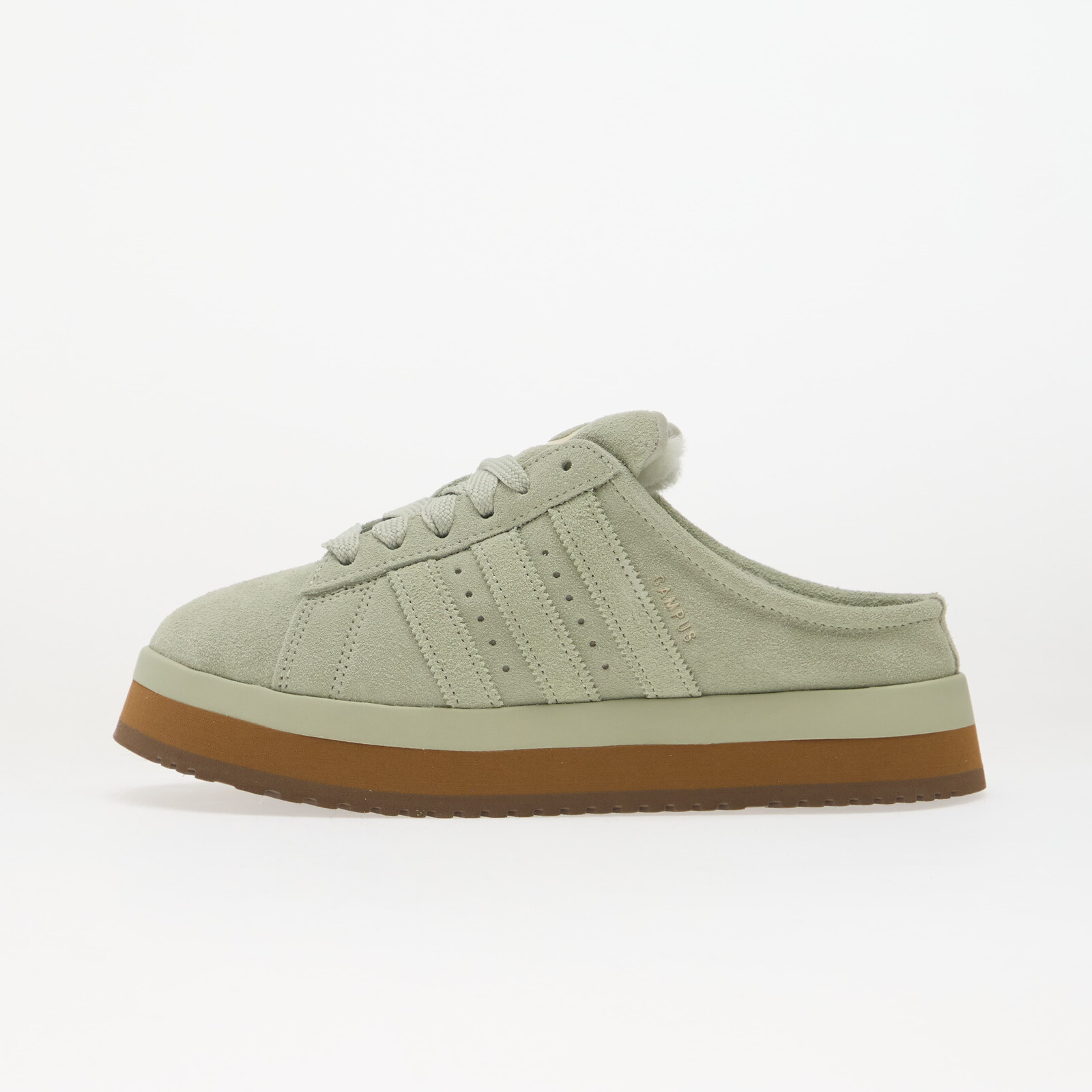 adidas Campus 00s Winter Low Halo Green/ Halo Green/ GUM4 7.5