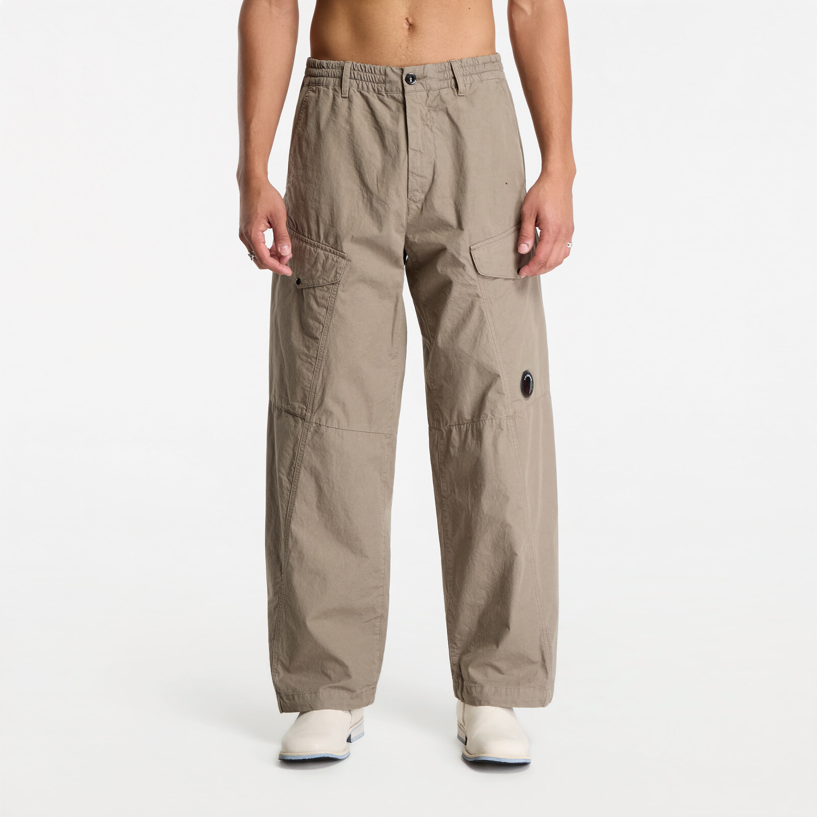 Pants C.P. Company Cargo Pants Fungi Grey 46