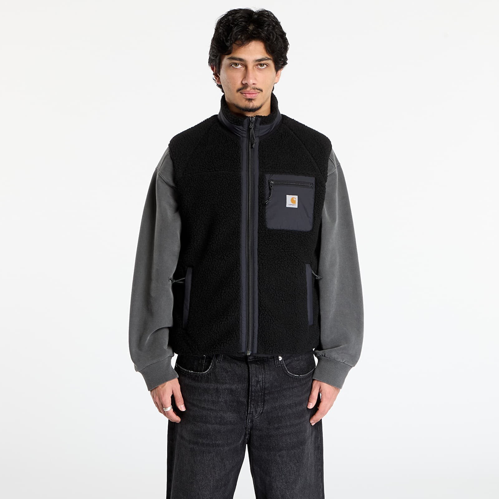 Carhartt WIP Prentis Vest Liner UNISEX Black/ Black M