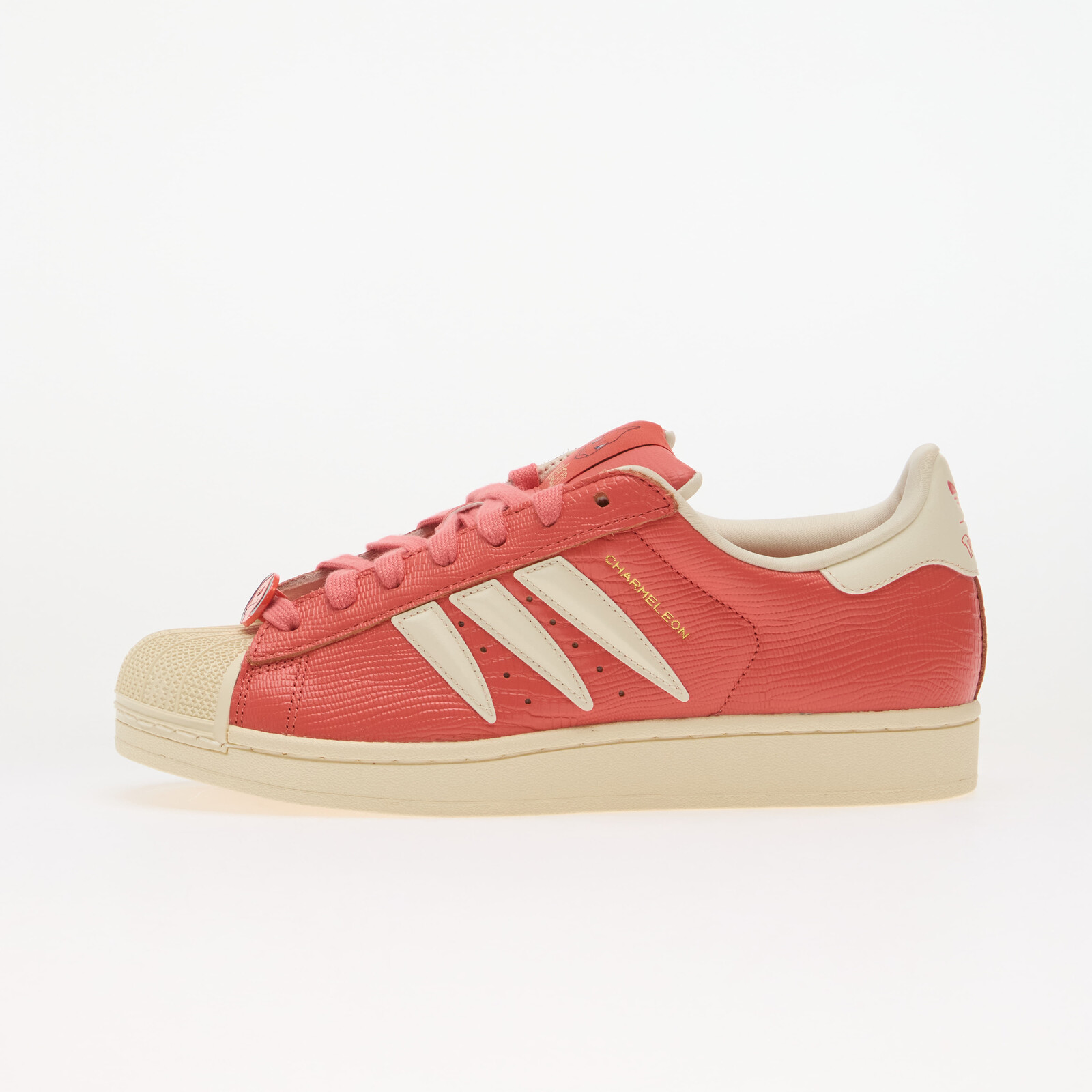 Sneakers adidas Pokemon Superstar II (Charmeleon) Preloved Scarlet/ Preloved Scarlet/ Cream White UK 5.5