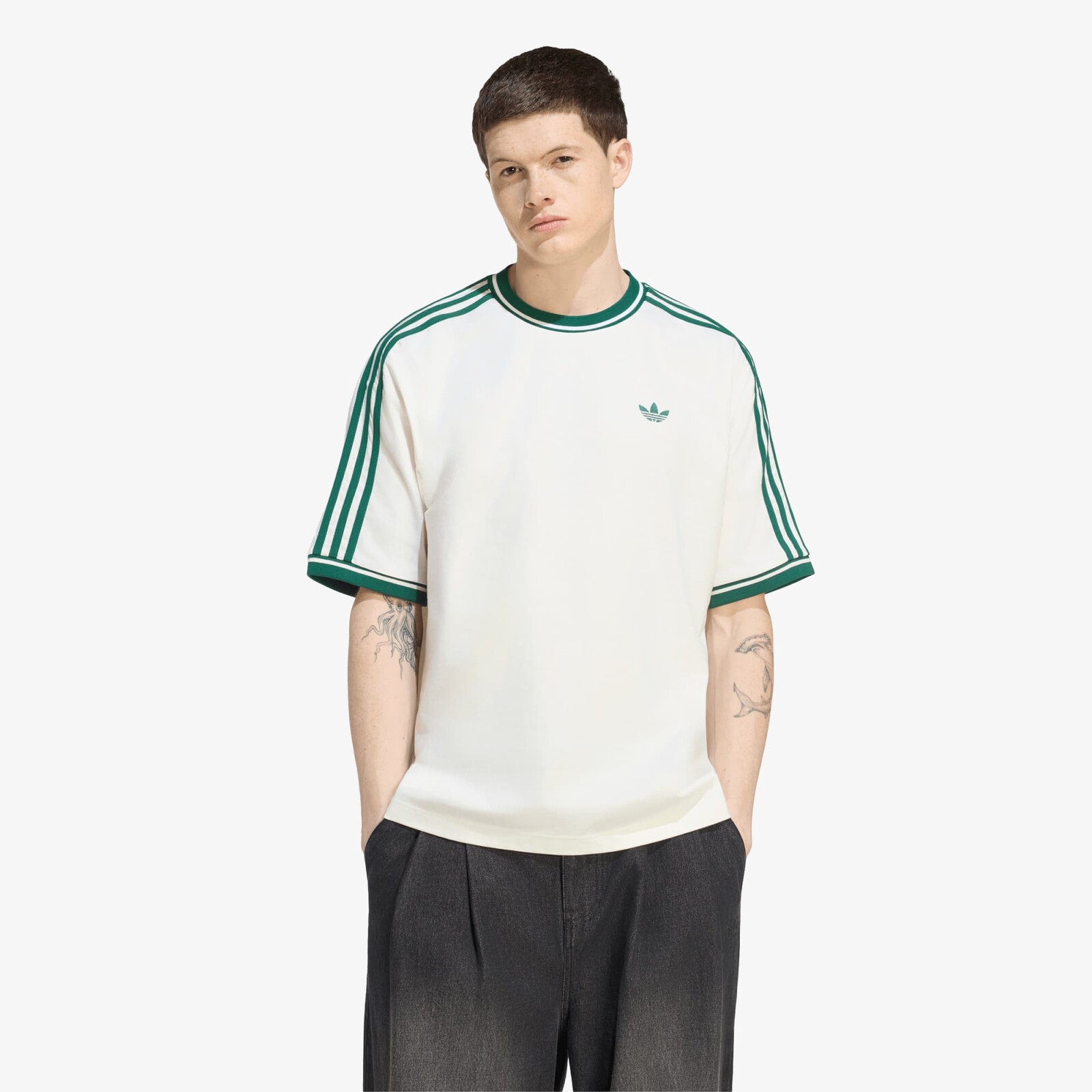 T-shirt adidas Tee Ss M Off White M