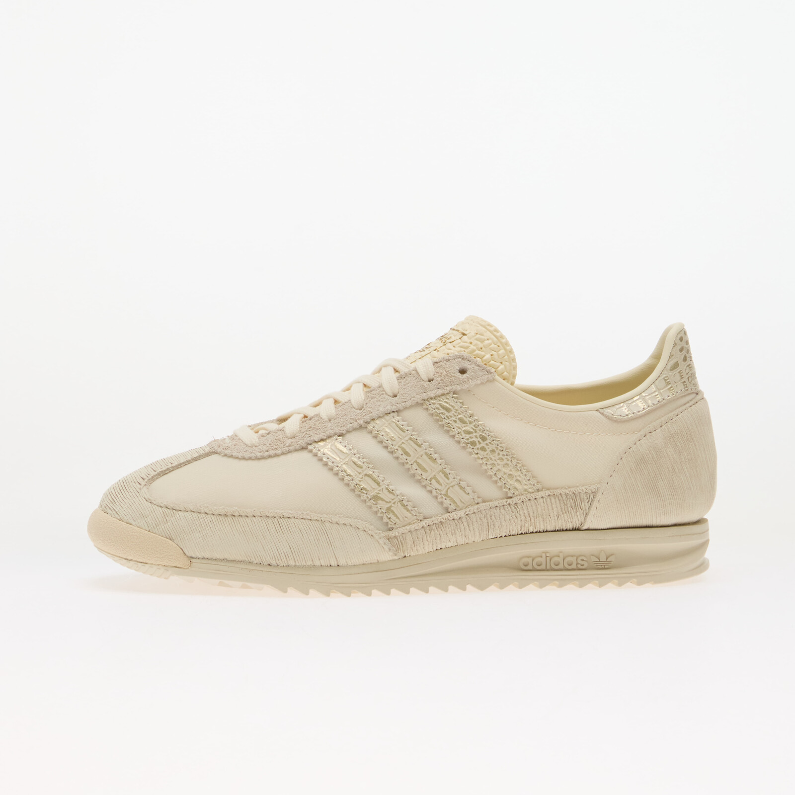 Sneakers adidas SL 72 OG Cream White/ Cream White/ Cream White UK 7.5