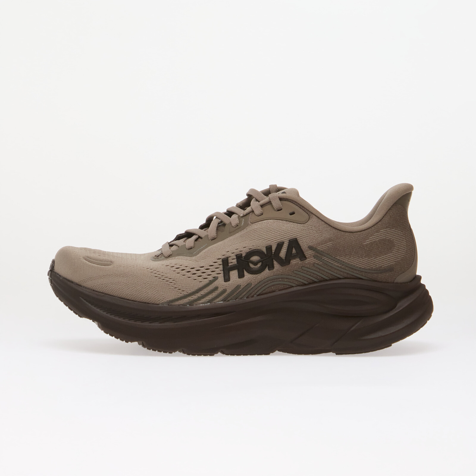 Sneakers Hoka® M Clifton 11 Boulder Grey/ Pebble Grey UK 9.5