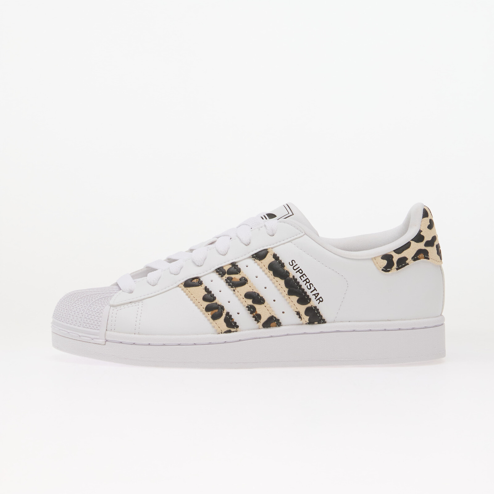 Sneakers adidas Superstar II Kids Ftwr White/ Sand Strata/ Core Black UK 5.5