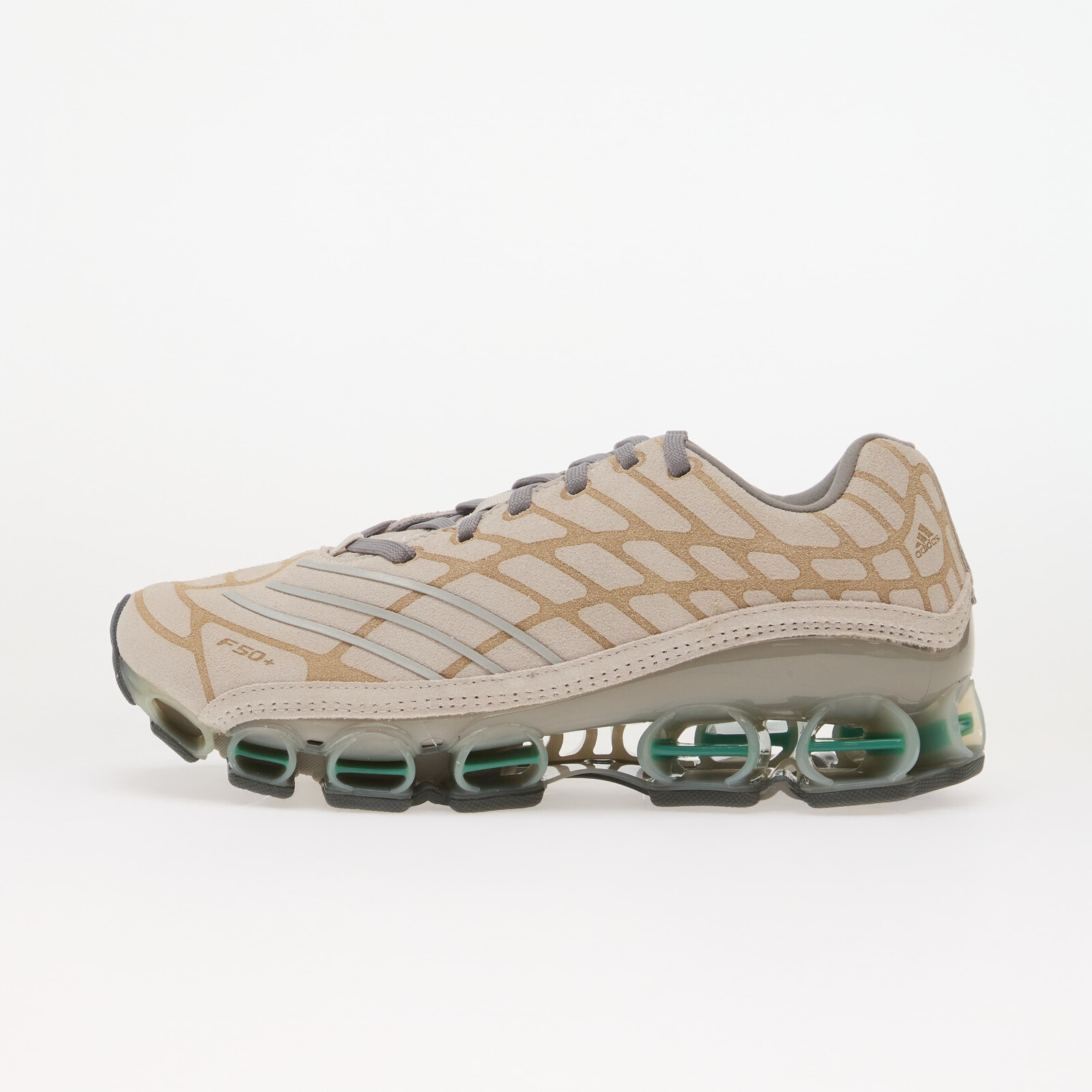 Sneakers adidas Megaride F50 Chalk Pearl/ Silver Met./ Grey Two UK 10.5
