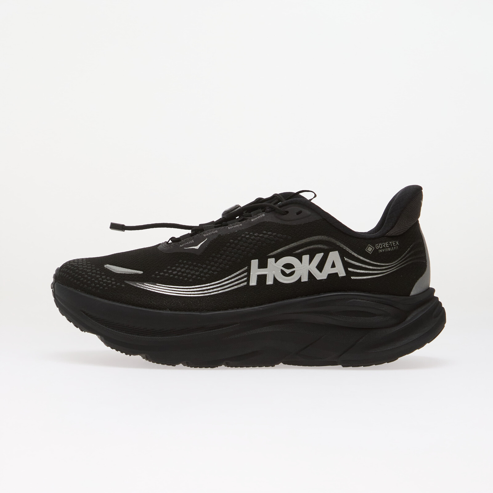 Sneakers Hoka® M Clifton 11 GTX Wide Black/ Black UK 9.5