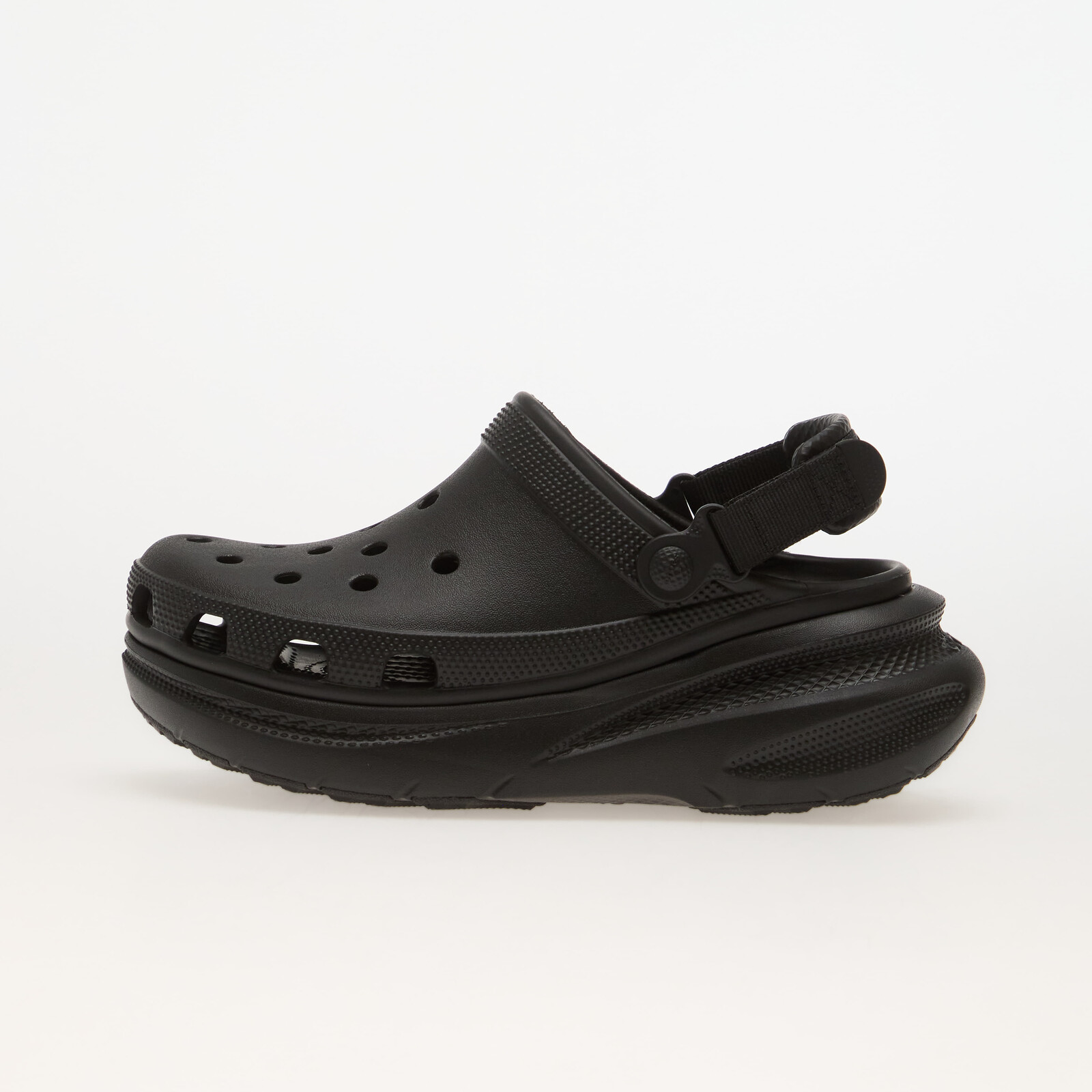 Shoes Crocs New Crush Clog Black 4